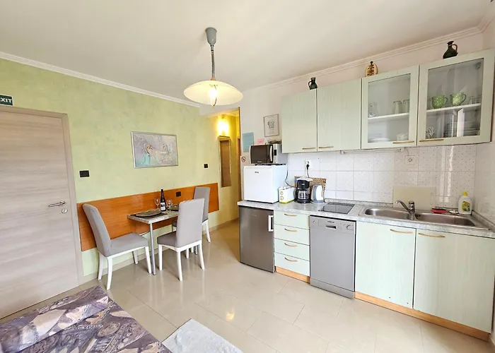 Apartman Villa Vera Apartments With Pool, 200 M From The Beach Novi Vinodolski